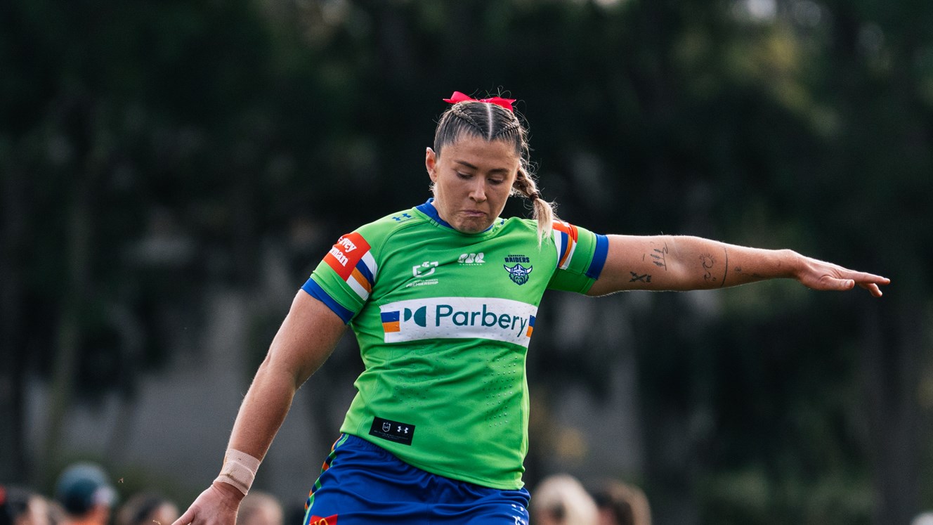 NRLW Team List: Raiders v Dragons