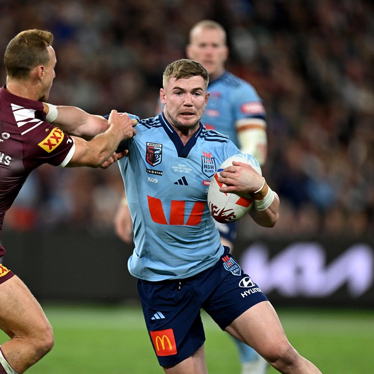 Young and Strange named in Blues Game I squad
