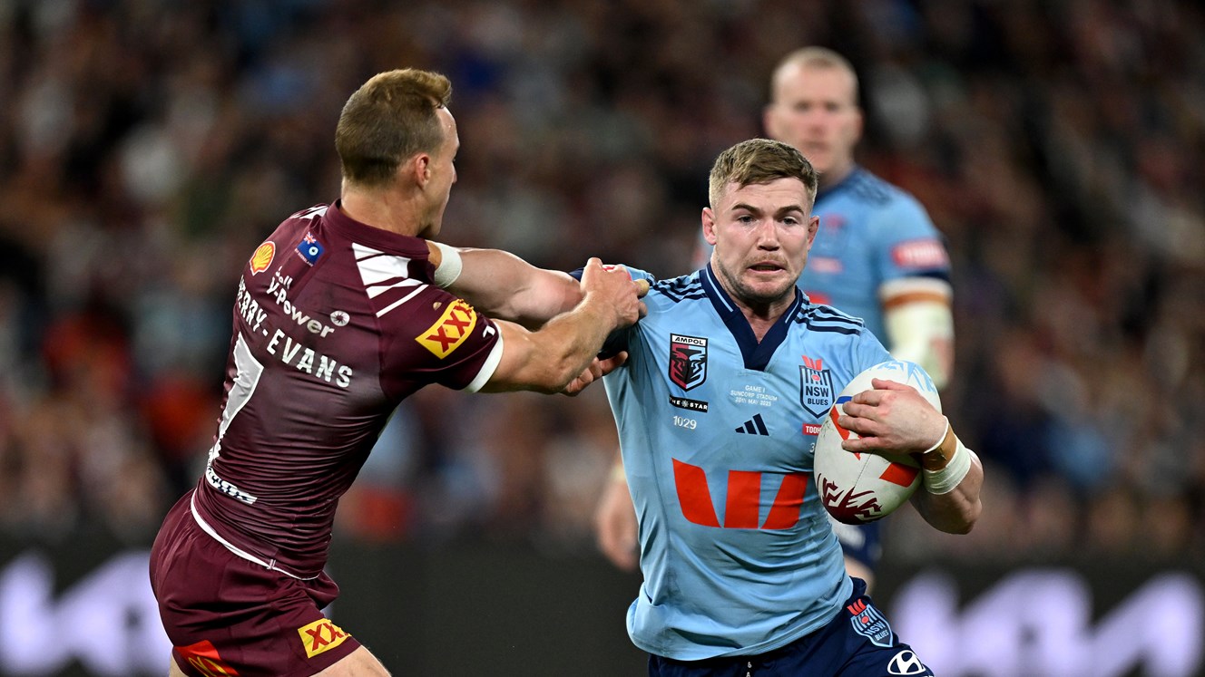 Young and Strange named in Blues Game I squad