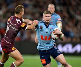 Young and Strange named in Blues Game I squad