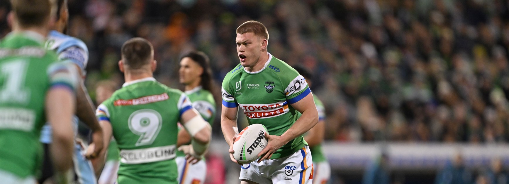 As it happened: Sharks rise in the capital as Raiders exit in straight sets