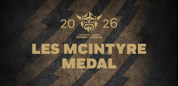 2026 McIntyre Medal Award Winners