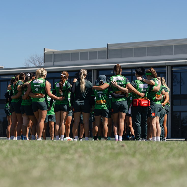 NRLW Captain's Run Gallery: Finals Week 1