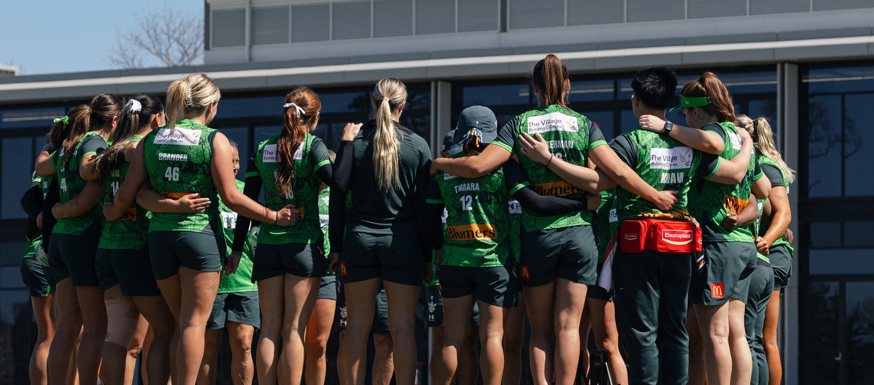 NRLW Captain's Run Gallery: Finals Week 1