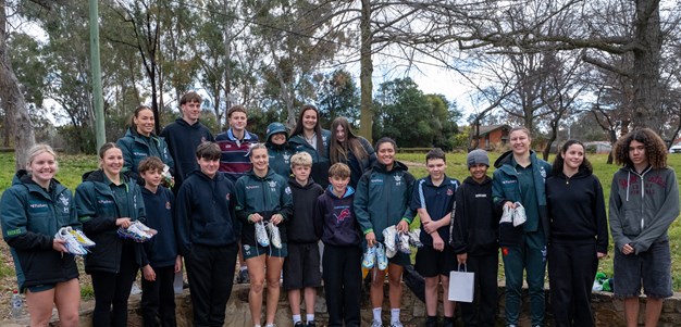 Gallery: NRLW Footprints Boots Presentation