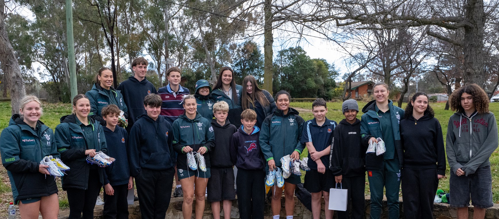 Gallery: NRLW Footprints Boots Presentation
