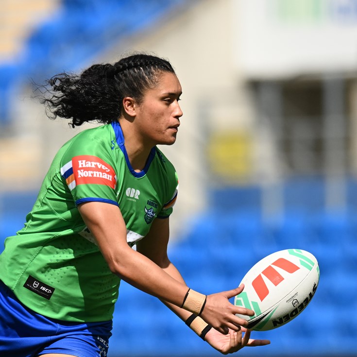 Raiders women fall to Titans in golden point to finish 2025 season