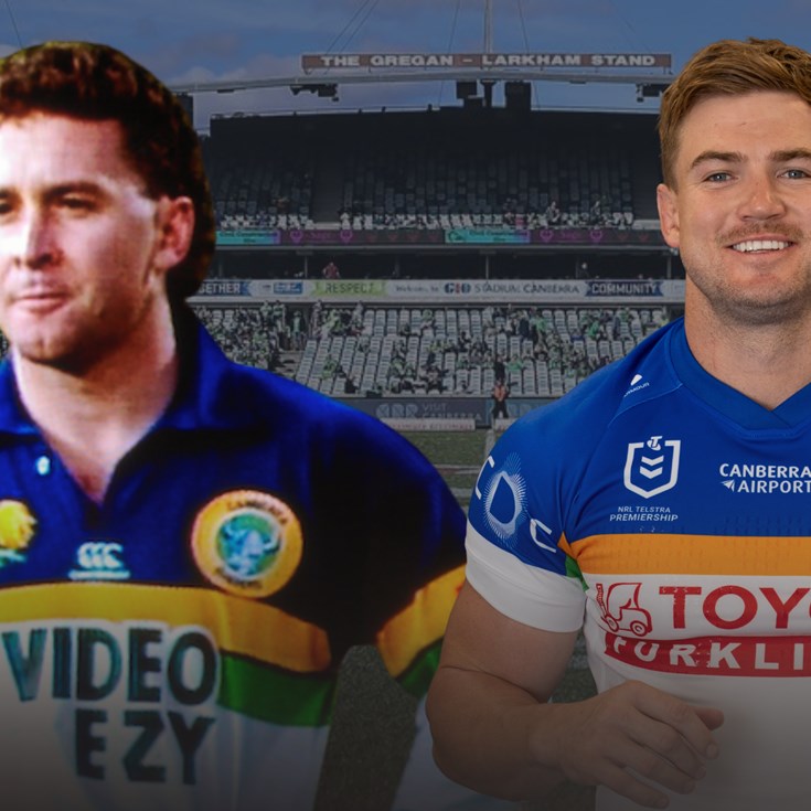 The meaning behind the jersey: Canberra Raiders and the ACT