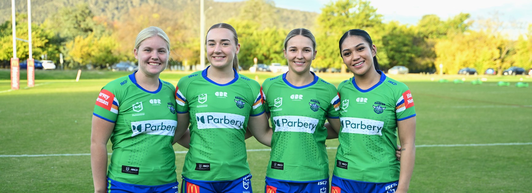 Two CRRL Juniors secure Raiders NRLW Development Squad spots