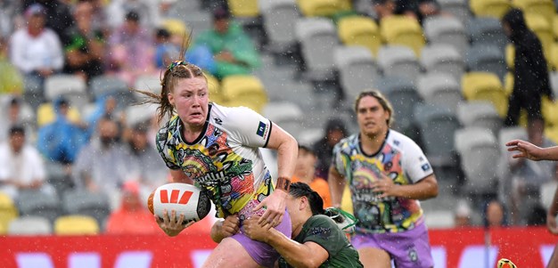 Indigenous run hot in Women's All Stars rout