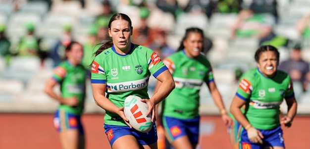 NRLW Team List: Raiders v Cowboys