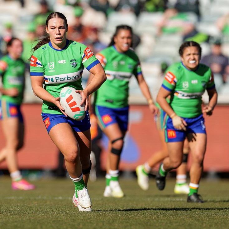 NRLW Team List: Raiders v Cowboys