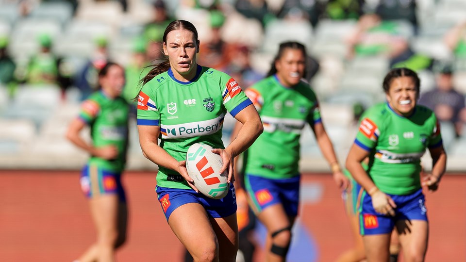 NRLW Team List: Raiders v Cowboys