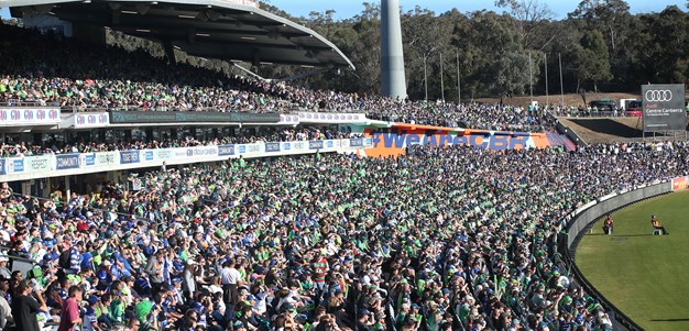2026 NRL Draw: GIO Stadium set to host 12 home games for Canberra fans 🏡