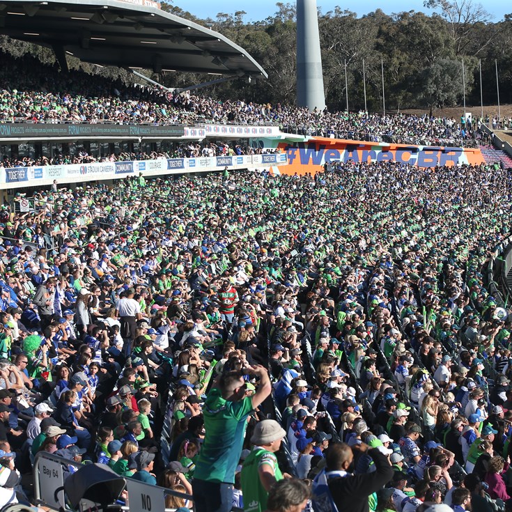 2026 NRL Draw: GIO Stadium set to host 12 home games for Canberra fans 🏡