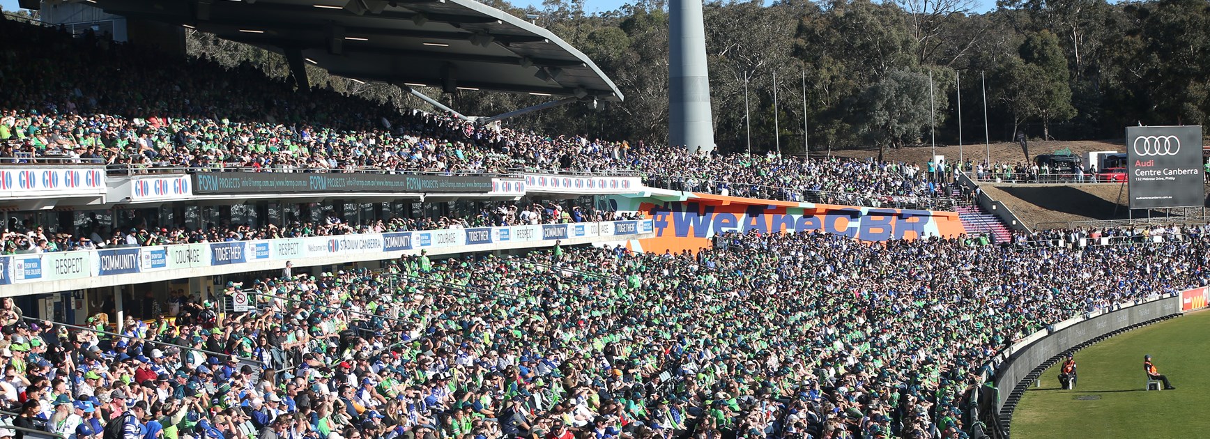2026 NRL Draw: GIO Stadium set to host 12 home games for Canberra fans 🏡