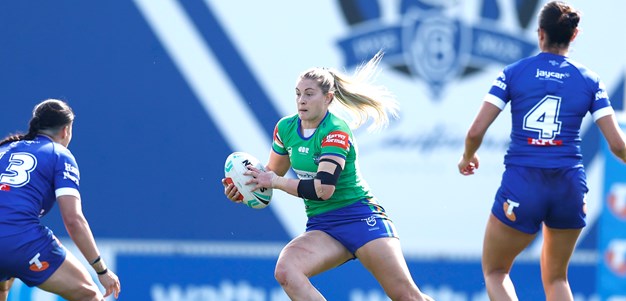 NRLW Squad Update: Raiders v Tigers