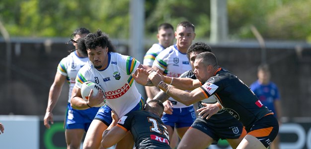 Tigers too good for Raiders in second trial match