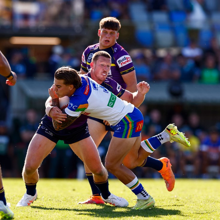 Match Highlights: Raiders v Storm Pre-Season Challenge
