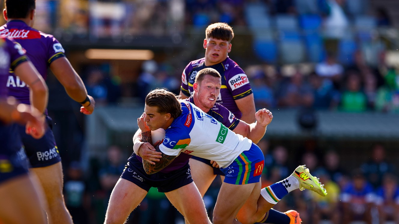 Match Highlights: Raiders v Storm Pre-Season Challenge