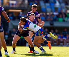 Match Highlights: Raiders v Storm Pre-Season Challenge