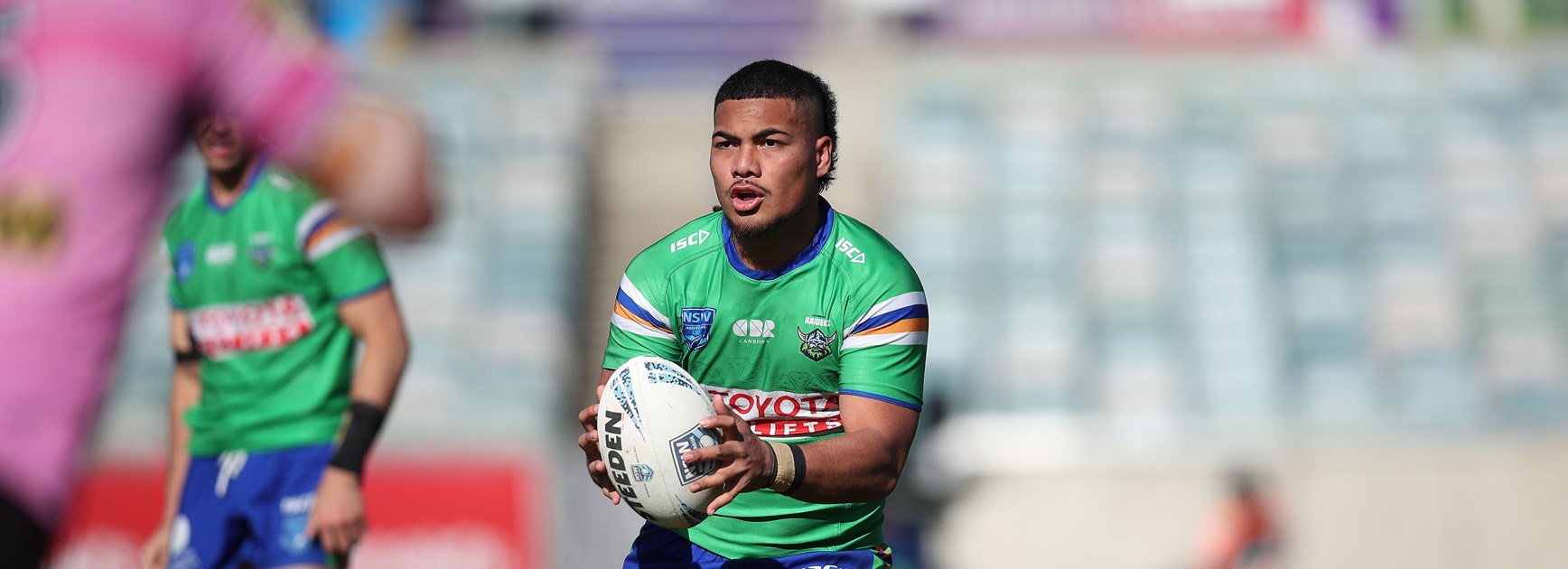 Jersey Flegg Team List: Raiders v Panthers Trial Match
