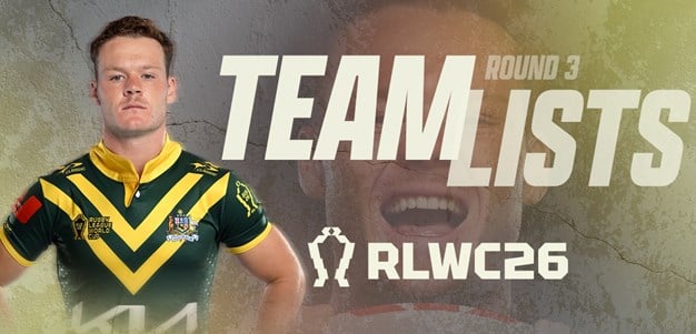 World Cup Team Lists: Men's Round 3
