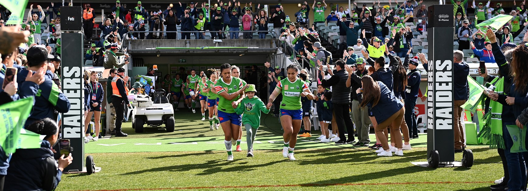 Home semi-finals announced for 2023 NRLW finals