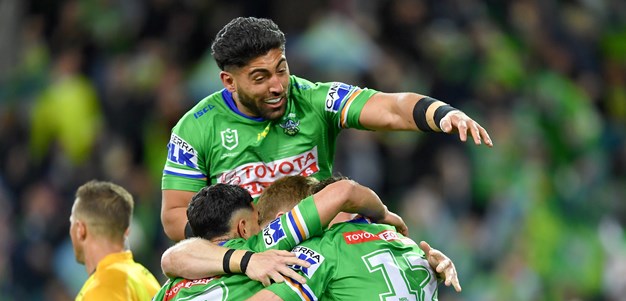Raiders book semi-finals spot with fifth straight win in Melbourne