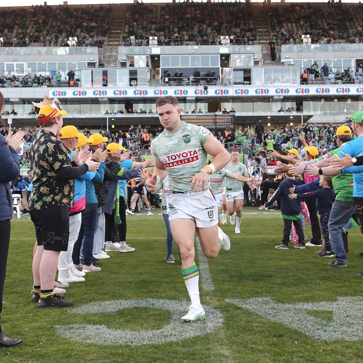 Raiders and Defence Housing Australia raise over $16,000 for Kookaburra Kids