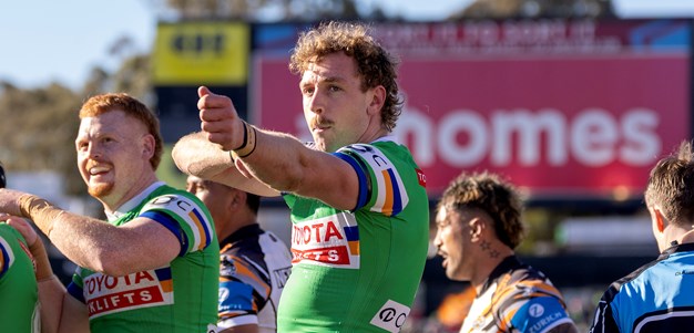 NRL Match Highlights: Raiders v Tigers