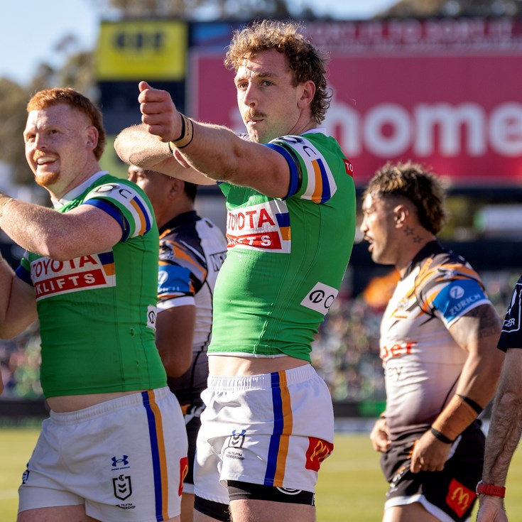 NRL Match Highlights: Raiders v Tigers