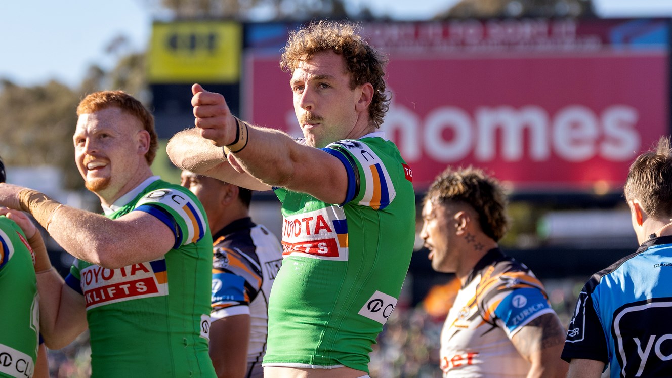 NRL Match Highlights: Raiders v Tigers