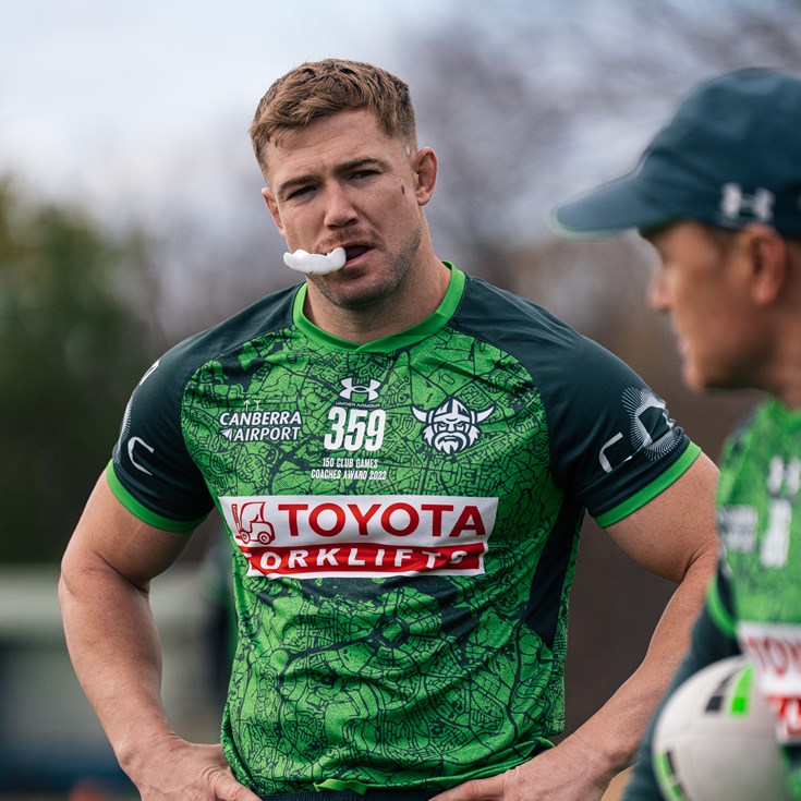 Captain's Run Gallery: Round 13 v Cowboys