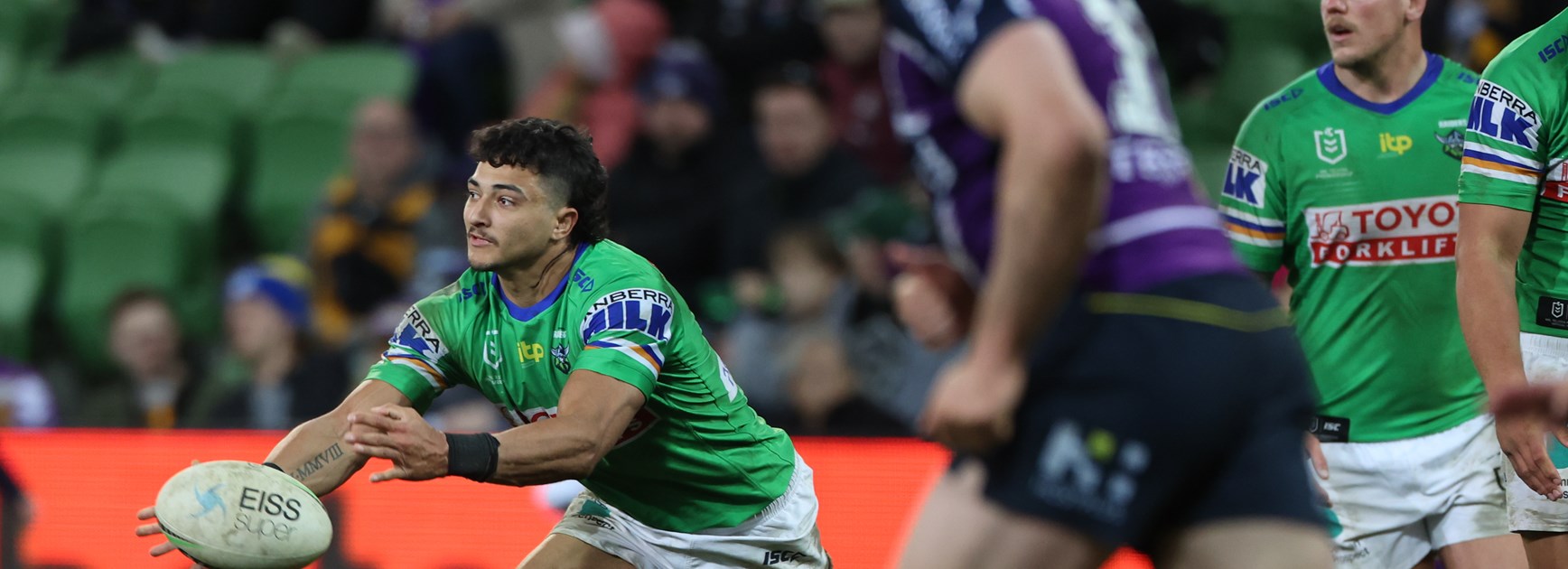 Squad Update: Raiders v Warriors