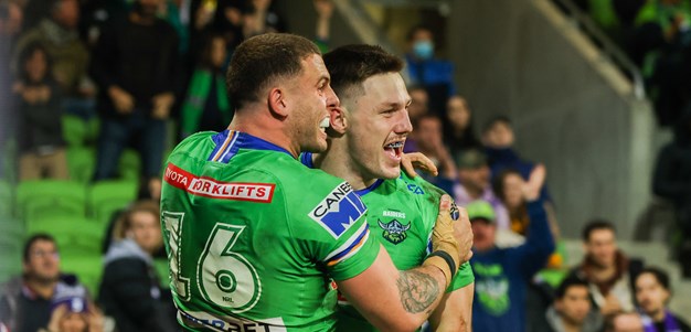 Raiders score gutsy win over Storm