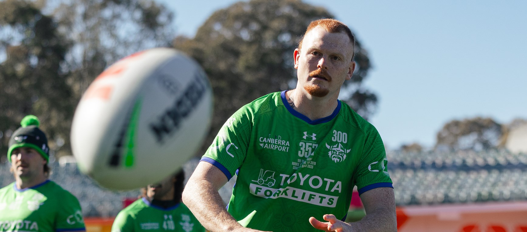 Captain's Run Gallery: Round 23 v Knights