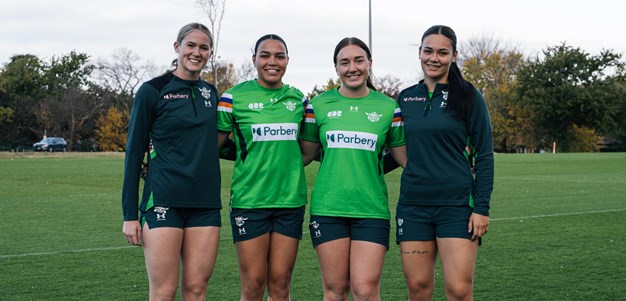 Raiders announce 2026 NRLW Development players