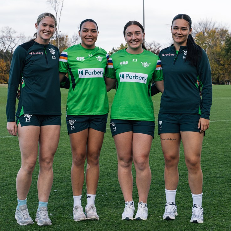 Raiders announce 2026 NRLW Development players