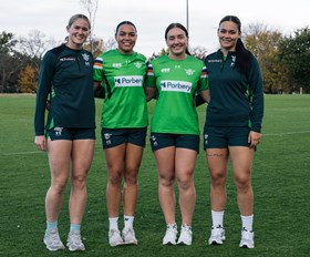 Raiders announce 2026 NRLW Development players