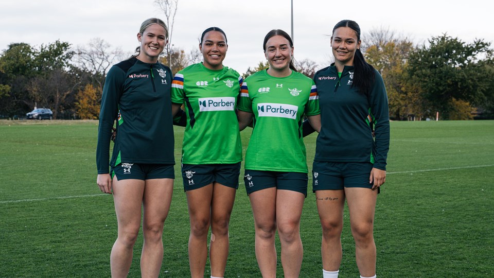 Raiders announce 2026 NRLW Development players