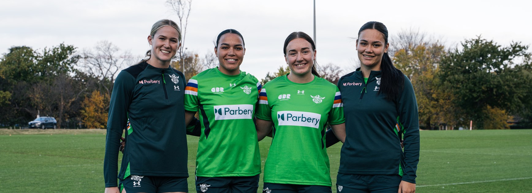 Raiders announce 2026 NRLW Development players