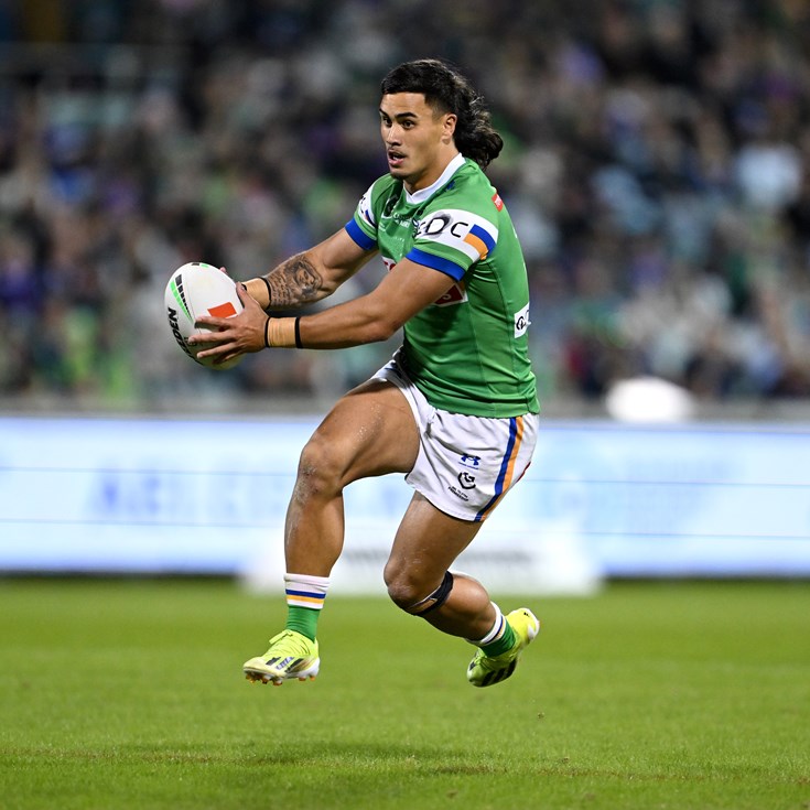 NRL Squad Update: Raiders v Tigers