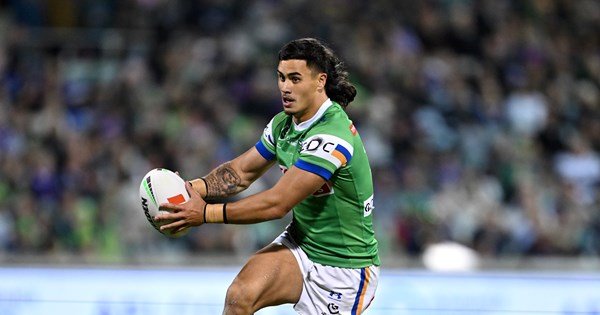 Luke Rander NRL Squad Update: Raiders v Tigers | Raiders