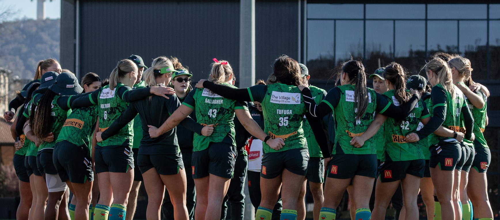 NRLW Captain's Run Gallery: Round 4