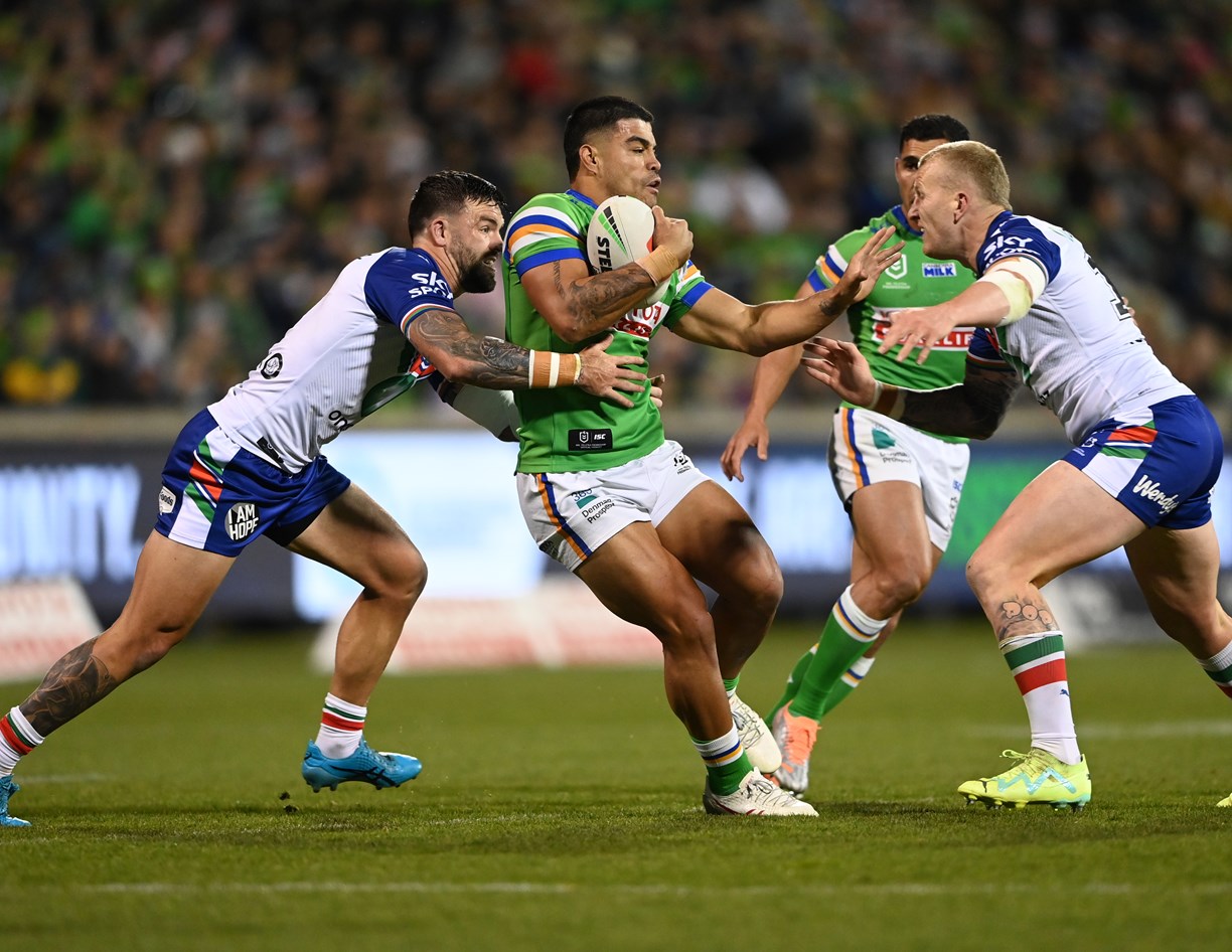 Match Gallery: Raiders v Warriors | Raiders