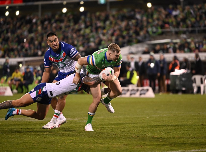Match Gallery: Raiders v Warriors | Raiders