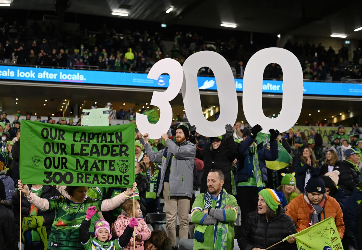 Match Gallery: Raiders v Warriors | Raiders