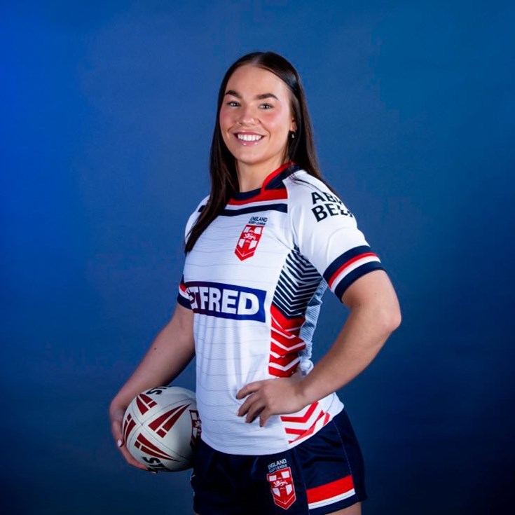 Dodd named in England squad to face Jillaroos