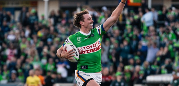 NRL Match Highlights: Raiders v Rabbitohs
